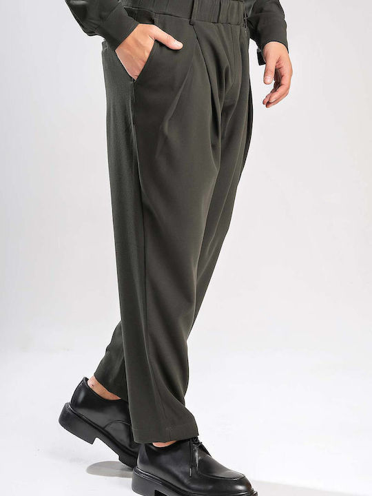 Herren Hose Olive