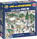 Christmas Puzzle 2D 1000pcs