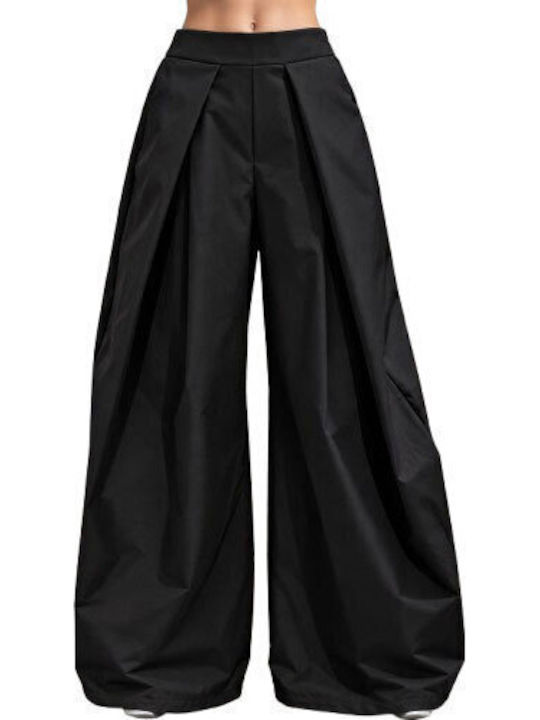 Chica Damenhose mit hohem Bund Schwarz