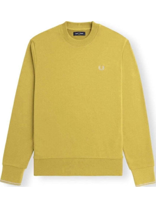 Fred Perry Ecru Sweatshirt