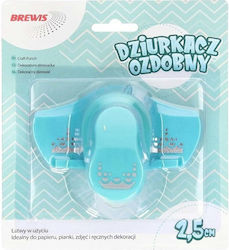 Brewis Punch De Artizanat Pentru Margine Decorativă Volan 2,5cm