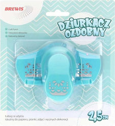 Brewis Punch De Artizanat Pentru Margine Decorativă Volan 2,5cm