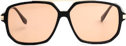 Valeur Lunettes Γυαλιά Ηλίου Μαύρα με Σκελετό
