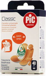 PiC Solution Classic Adhesive Plasters 40 Pieces