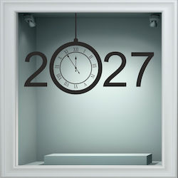 Αυτοκόλλητο Βιτρίνας - 2027 - Άσπρο