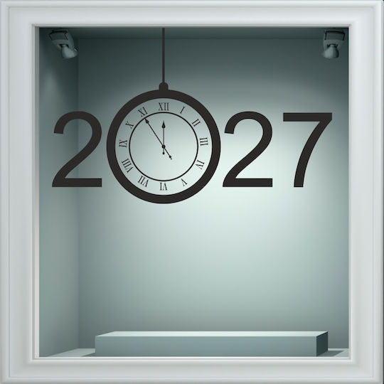 Αυτοκόλλητο Βιτρίνας - 2027 - 120cm X 75cm