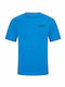 Αθλητικό T-shirt Blue