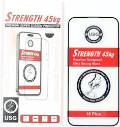 Sticlă Securizată Ultra-Rezistentă de 45 Kg pentru iPhone 13 13 Pro 6.1" 14 6.1" 16e 17e Sticlă Securizată Ultra-Rezistentă de 45 Kg pentru iPhone 13 13 Pro 6.1" 14 6.1" 16e 17e