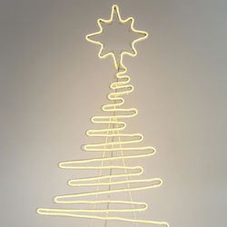 Illuminated Tree Light Tube Tree 108cm