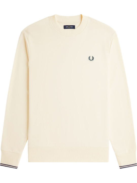 Fred Perry Φούτερ Μπεζ