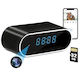 Ip07 WiFi Hidden Camera Clock 1080p with Memory Card Slot