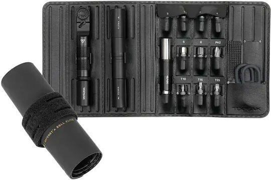 Set de Unelte Topeak Ratchet’n Roll Elite Tt2609 Negru