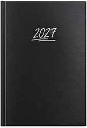 Ekdoseis Planogramma Daily Diary 2027 Black 17x...