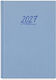 Ekdoseis Planogramma Daily Diary 2027 Blue 17x24 cm