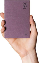 Paper Republic Planificator Săptămânal 2027 Alb 9,5x14 cm Paper Republic Planificator Săptămânal 2027 Alb 9,5x14 cm