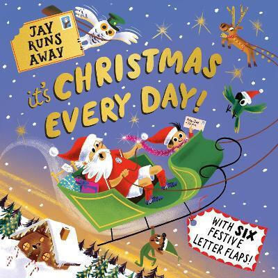 Jay Runs Away: It's Christmas Every Day! - Templar Books - Paperback / Softback