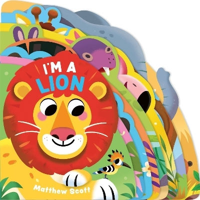 I'm A Lion - Bonnier Books Ltd - Board Book I'm A Lion - Bonnier Books Ltd - Board Book