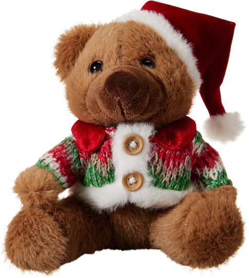 Koopman Christmas Plush Teddy Bear 30 cm
