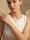 Lysea Women's Chain Bracelet in Gold-Plated Steel