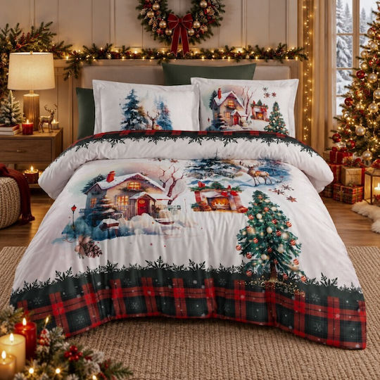 First Choice Tessa Double Set 200x220cm Red First Choice Tessa Double Set 200x220cm Red