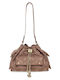 Bmicki Women's Flap Bag Taupe