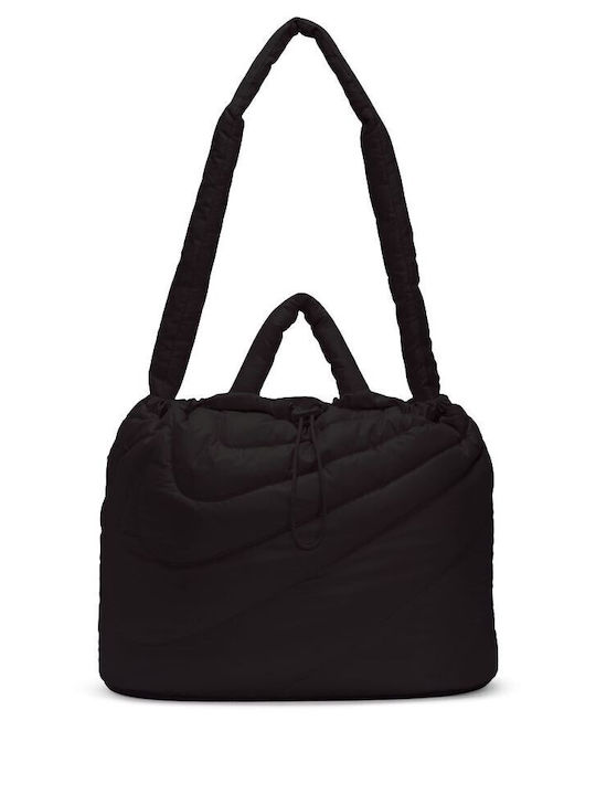 Nike Puffle Tote Γυναικεία Tote Τσάντα Μαύρη