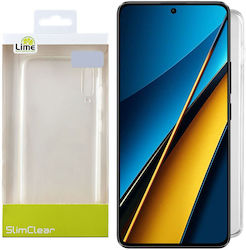 Lime Slimclear Tpu Θηκη Xiaomi Poco X6 5g 6.67i...