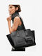 Back To Basics Damen-Shopper Schwarz