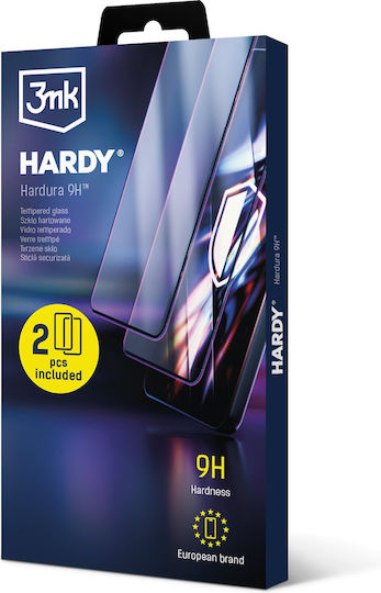 3mk Hardy Hardura 9h – Protective Film Compatible with OnePlus 15r