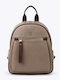 Women's Beige Backpack