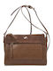 Damen-Crossbody-Tasche in Puderrosa