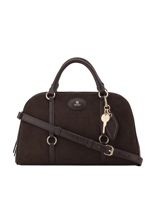 Cobel Fabric Women's Bag Brown