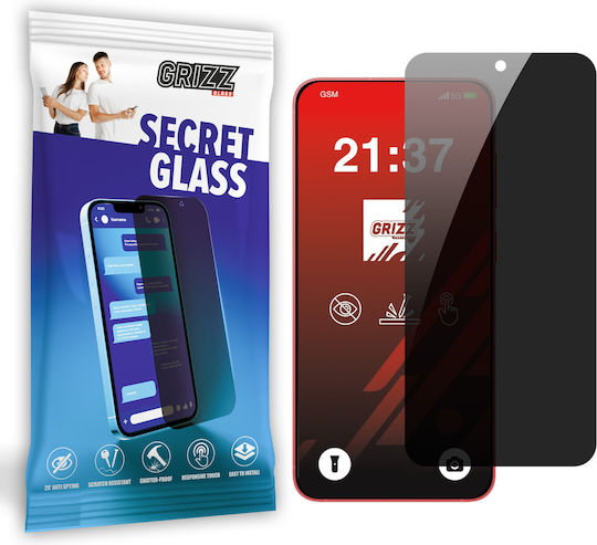 Grizzglass Ματ Γυαλί Προστασίας Ιδιωτικότητας Secretglass Google Pixel 11 Grz22962