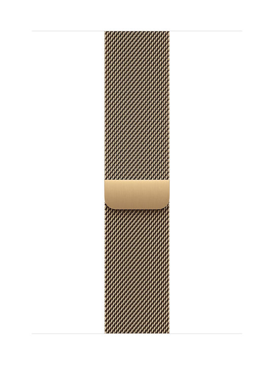 Λουράκι Apple Watch 46 Mm Milanese Loop Radiant Gold Μέγεθος M L