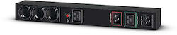 CyberPower Rack-Steckdosenleiste 1 Stück CyberPower Rack-Steckdosenleiste 1 Stück