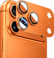 Blueo Integrated Metal Camera Lens Protector Iphone 17 Pro Orange Blueo Integrated Metal Camera Lens Protector Iphone 17 Pro Orange
