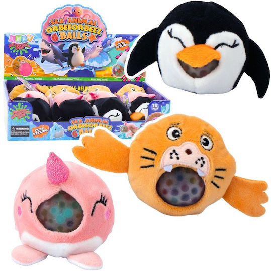 Lean Toys Squishy Πλαστικό Πολύχρωμο (Διάφορα Σχέδια)