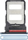 Dual-SIM-Kartenhalter Xiaomi Poco F3 K40 Aurora