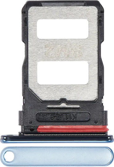 Dual-SIM-Kartenhalter Xiaomi Poco F3 K40 Aurora