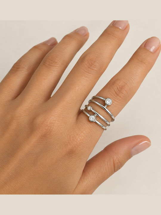 Prime Steel Women's Steel Ring