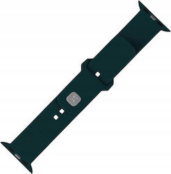 Fixed Fixed Silicone Sporty Strap Apple Watch 42 44 45 46 Mm Turquoise