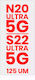 Oca Samsung Galaxy Note 20 Ultra 5g S22 Ultra 5g 10 Pack 125um