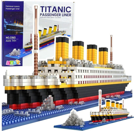 Titanic Building Blocks for Ages 14+ 1878 Pieces