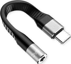 Roline 3,5-mm-USB-C-Stecker auf 3,5-mm-Buchse-Konverter
