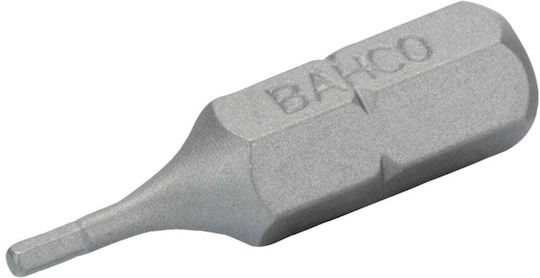Biți pentru șurubelniță Bahco Bit 1/4''-h3 25 mm 5 buc Baho
