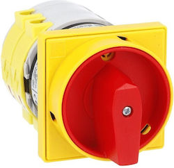 Lovato Electric 63A Rail-Mounted Button
