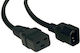 Eaton IEC IEC C14 / IEC C19 - IEC C14 / IEC C19 Кабел 2 м Черен
