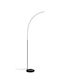 Domoletti LED Floor Lamp H170xL47cm with Natural White Light 980lm Black