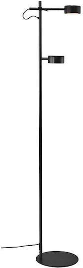 Domoletti LED Floor Lamp Black Domoletti LED Floor Lamp Black