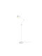 Rendl Light Studio Danny Floor Lamp with E14 Lamp Holder White